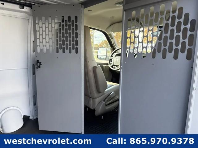 2025 Chevrolet Express Cargo Van RWD 2500 Regular Wheelbase WT