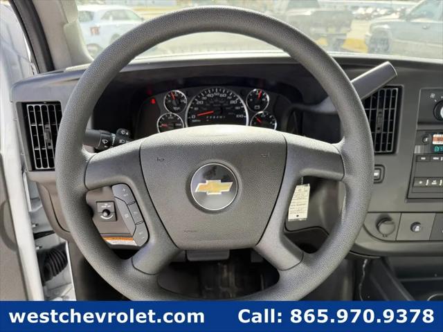 2025 Chevrolet Express Cutaway Work Van