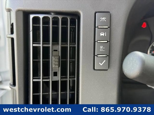 2025 Chevrolet Express Cutaway Work Van