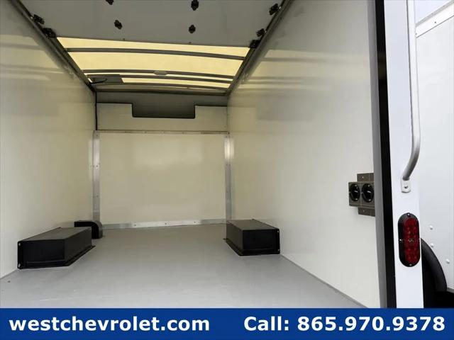 2025 Chevrolet Express Cutaway Work Van