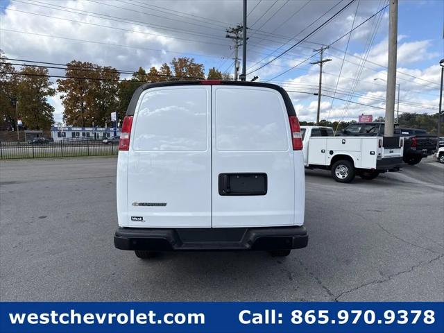 2025 Chevrolet Express Cargo Van RWD 2500 Regular Wheelbase WT