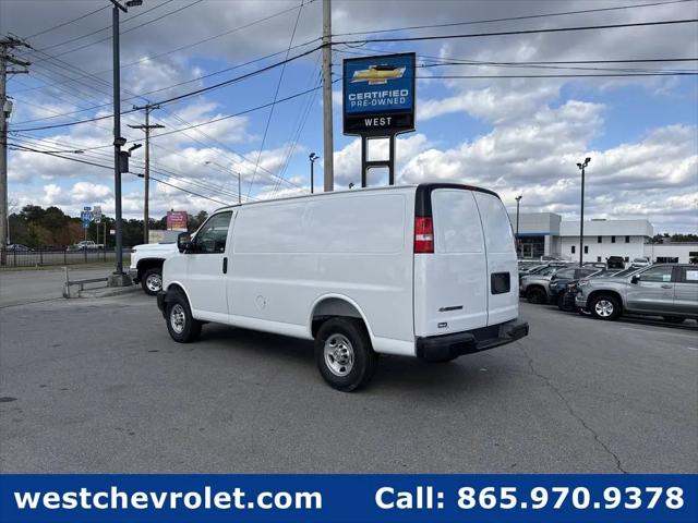 2025 Chevrolet Express Cargo Van RWD 2500 Regular Wheelbase WT