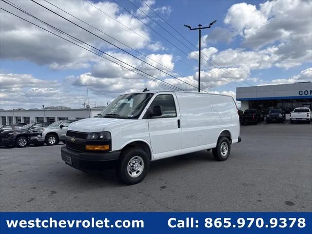 2025 Chevrolet Express Cargo Van RWD 2500 Regular Wheelbase WT