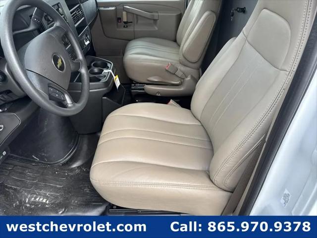 2025 Chevrolet Express Cargo Van RWD 2500 Regular Wheelbase WT