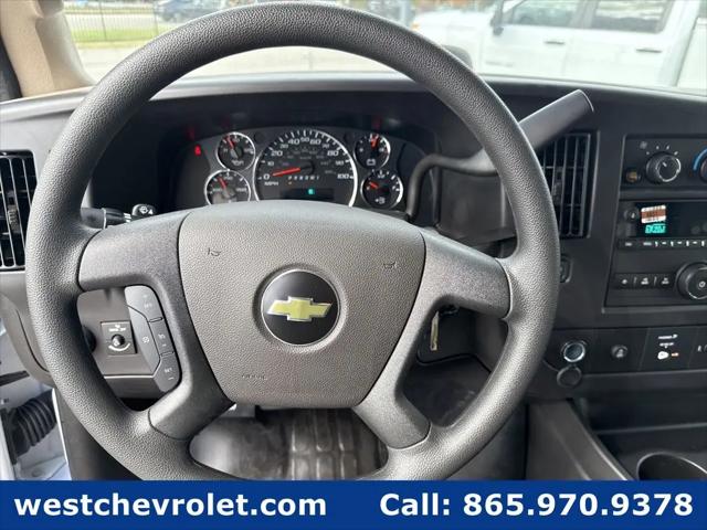 2025 Chevrolet Express Cargo Van RWD 2500 Regular Wheelbase WT