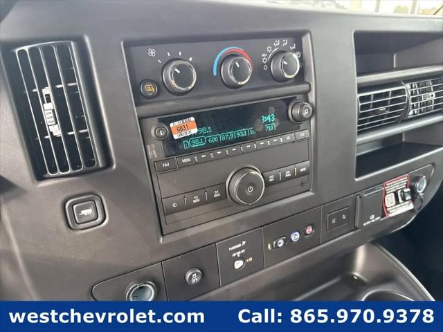 2025 Chevrolet Express Cargo Van RWD 2500 Regular Wheelbase WT