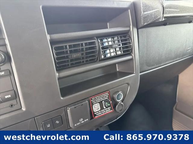 2025 Chevrolet Express Cargo Van RWD 2500 Regular Wheelbase WT