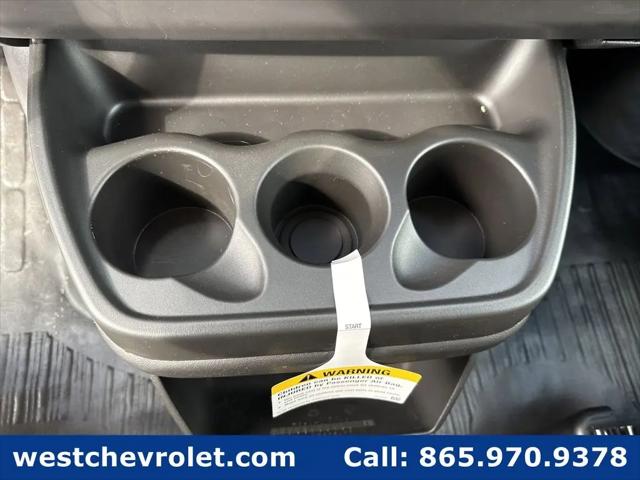 2025 Chevrolet Express Cargo Van RWD 2500 Regular Wheelbase WT