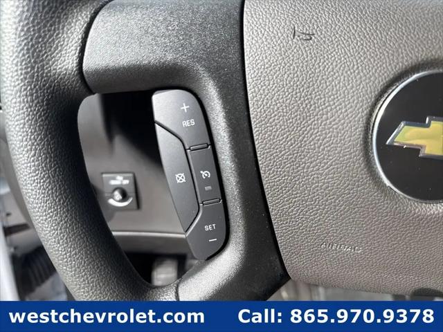 2025 Chevrolet Express Cargo Van RWD 2500 Regular Wheelbase WT