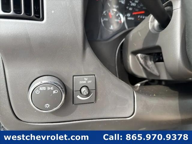 2025 Chevrolet Express Cargo Van RWD 2500 Regular Wheelbase WT