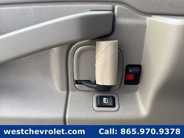 2025 Chevrolet Express Cargo Van RWD 2500 Regular Wheelbase WT