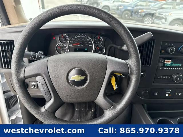 2025 Chevrolet Express Cargo Van RWD 2500 Regular Wheelbase WT