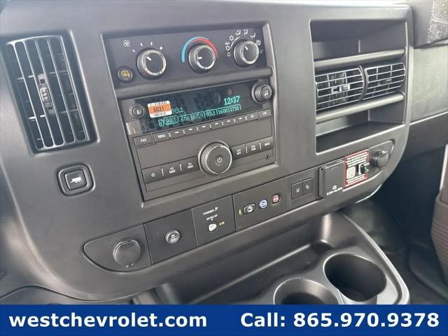 2025 Chevrolet Express Cargo Van RWD 2500 Regular Wheelbase WT