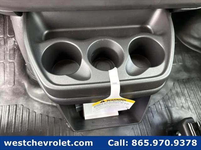 2025 Chevrolet Express Cargo Van RWD 2500 Regular Wheelbase WT
