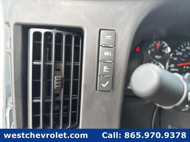 2025 Chevrolet Express Cargo Van RWD 2500 Regular Wheelbase WT
