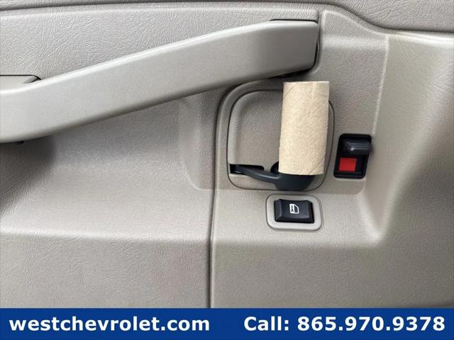 2025 Chevrolet Express Cargo Van RWD 2500 Regular Wheelbase WT