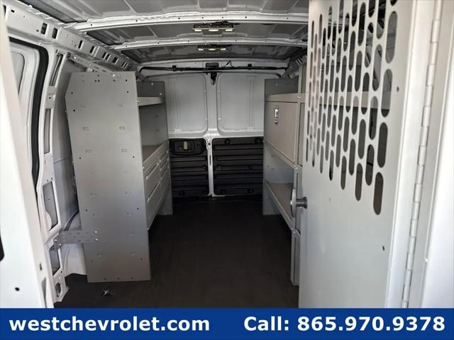 2025 Chevrolet Express Cargo Van RWD 2500 Regular Wheelbase WT