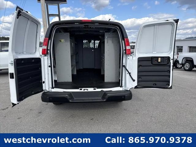 2025 Chevrolet Express Cargo Van RWD 2500 Regular Wheelbase WT