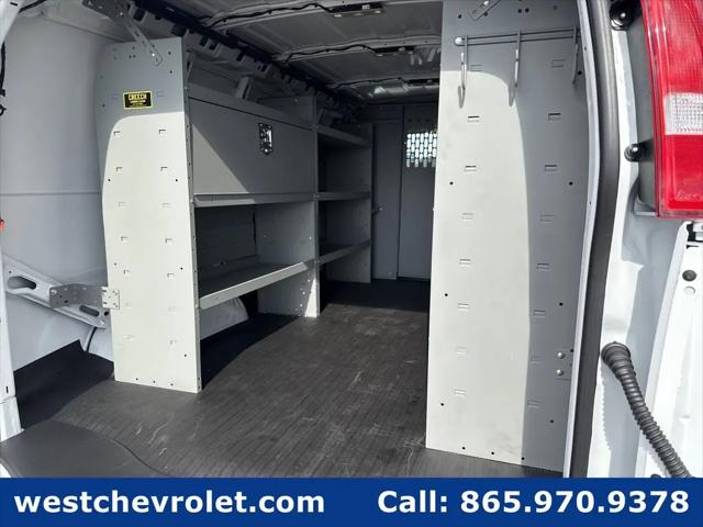 2025 Chevrolet Express Cargo Van RWD 2500 Regular Wheelbase WT