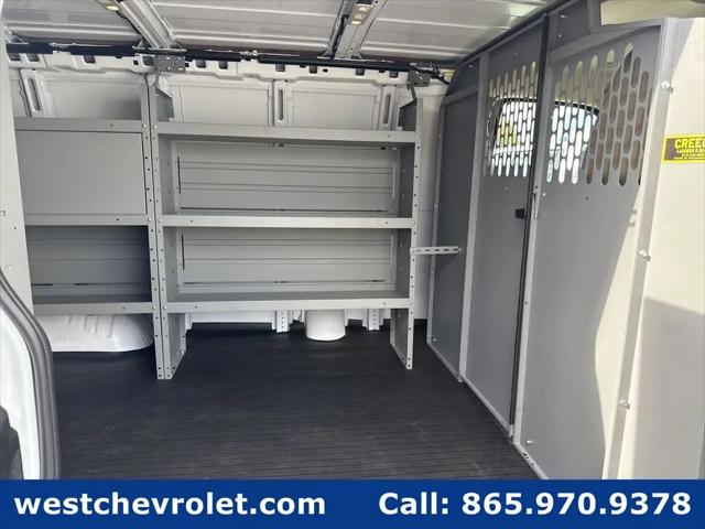 2025 Chevrolet Express Cargo Van RWD 2500 Regular Wheelbase WT