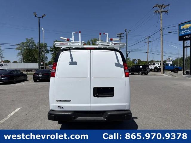 2025 Chevrolet Express Cargo Van RWD 2500 Regular Wheelbase WT