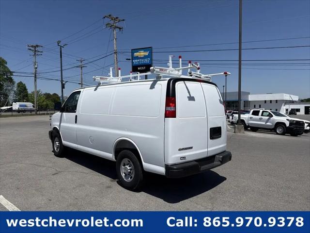 2025 Chevrolet Express Cargo Van RWD 2500 Regular Wheelbase WT