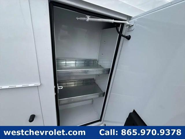 2025 Chevrolet Express Cutaway Work Van