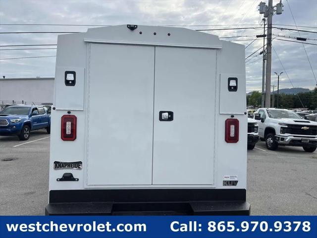2025 Chevrolet Express Cutaway Work Van