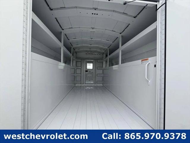 2025 Chevrolet Express Cutaway Work Van