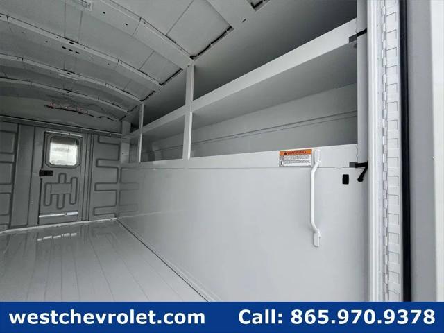 2025 Chevrolet Express Cutaway Work Van