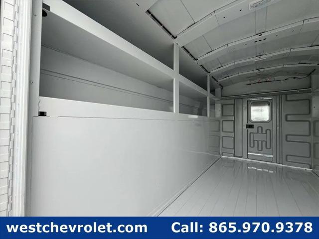 2025 Chevrolet Express Cutaway Work Van