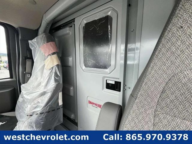 2025 Chevrolet Express Cutaway Work Van