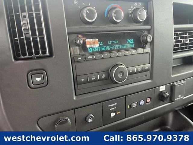 2025 Chevrolet Express Cutaway Work Van
