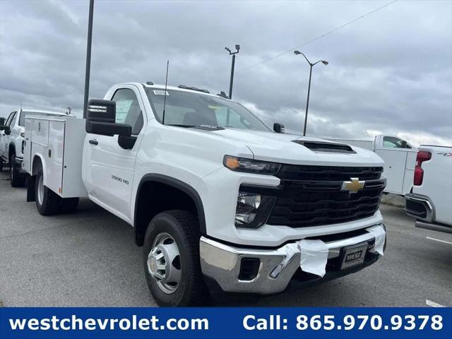 2025 Chevrolet Silverado 3500HD Work Truck