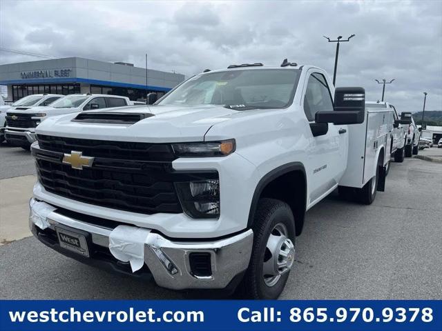 2025 Chevrolet Silverado 3500HD Work Truck