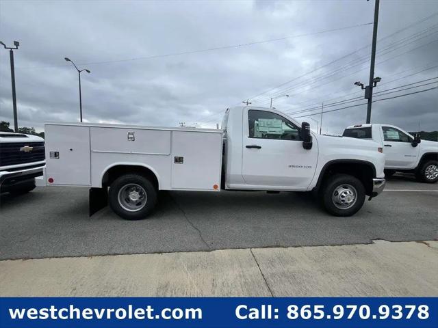 2025 Chevrolet Silverado 3500HD Work Truck