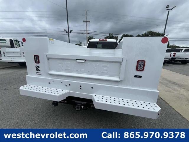 2025 Chevrolet Silverado 3500HD Work Truck