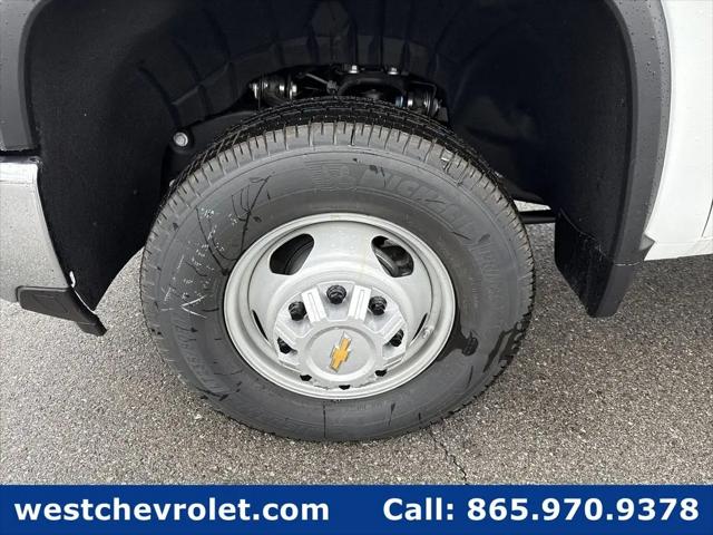 2025 Chevrolet Silverado 3500HD Work Truck