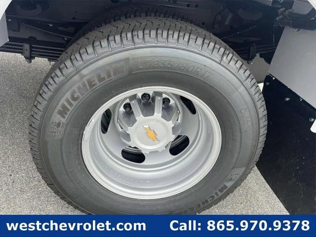 2025 Chevrolet Silverado 3500HD Work Truck