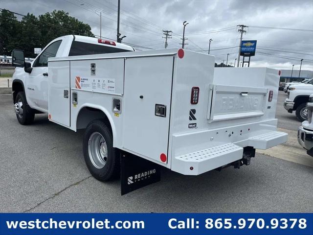 2025 Chevrolet Silverado 3500HD Work Truck