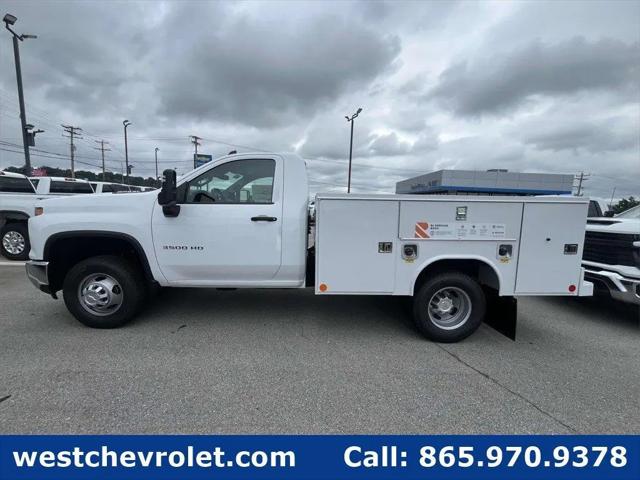 2025 Chevrolet Silverado 3500HD Work Truck