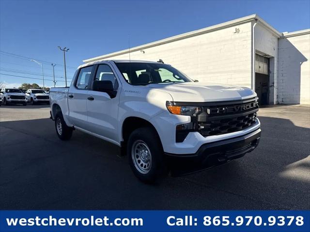 2026 Chevrolet Silverado 1500 2WD Crew Cab Short Bed WT for sale in Alcoa, TN
