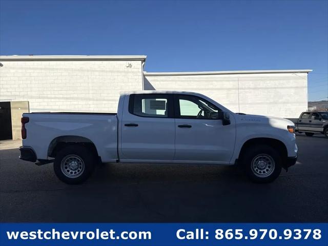 2026 Chevrolet Silverado 1500 2WD Crew Cab Short Bed WT