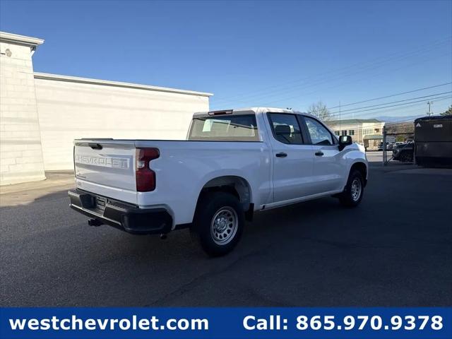2026 Chevrolet Silverado 1500 2WD Crew Cab Short Bed WT