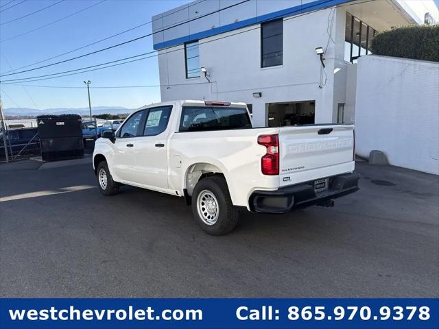 2026 Chevrolet Silverado 1500 2WD Crew Cab Short Bed WT