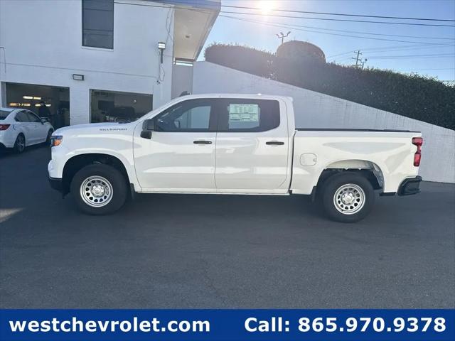 2026 Chevrolet Silverado 1500 2WD Crew Cab Short Bed WT