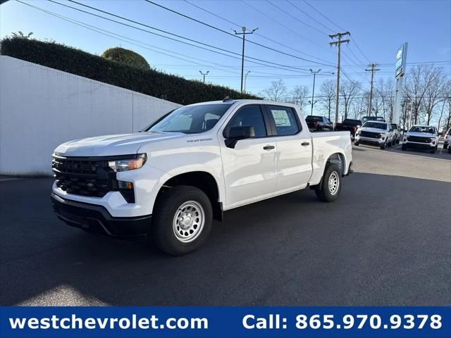 2026 Chevrolet Silverado 1500 2WD Crew Cab Short Bed WT