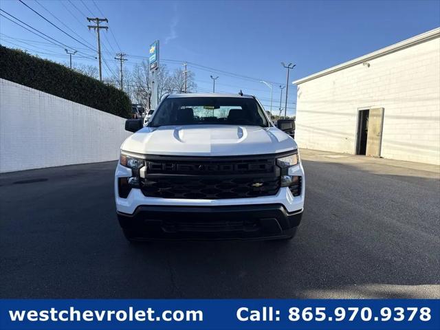 2026 Chevrolet Silverado 1500 2WD Crew Cab Short Bed WT