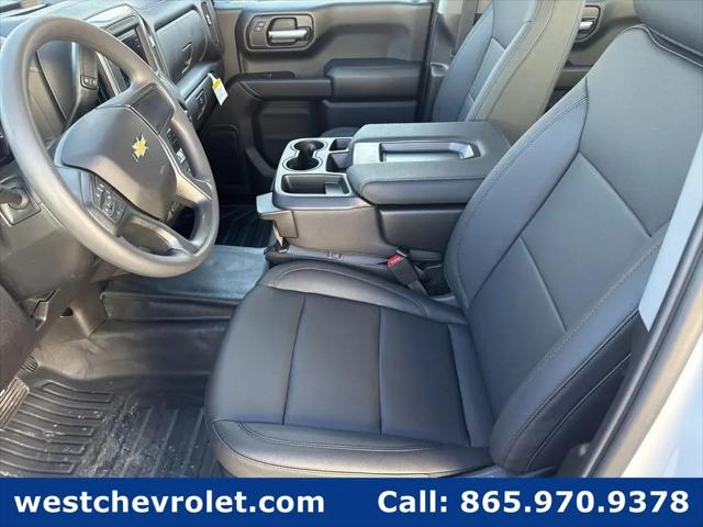 2026 Chevrolet Silverado 1500 2WD Crew Cab Short Bed WT
