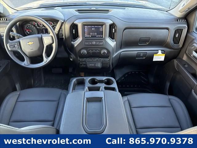 2026 Chevrolet Silverado 1500 2WD Crew Cab Short Bed WT